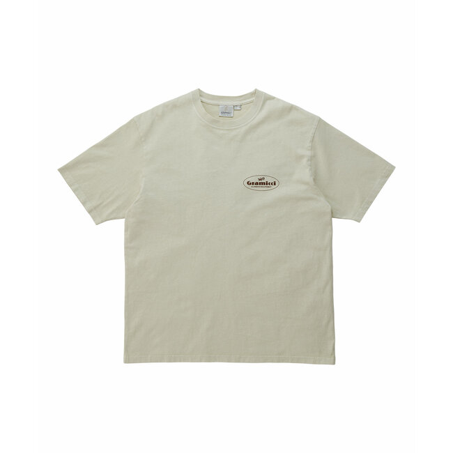 Gramicci Climbing Equipment Tee-Natural Pigment