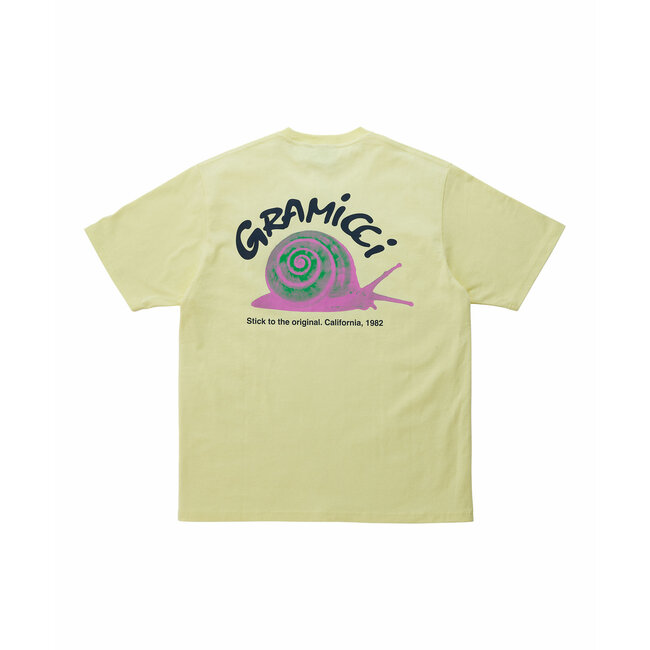 Gramicci Snail Tee-Lemon