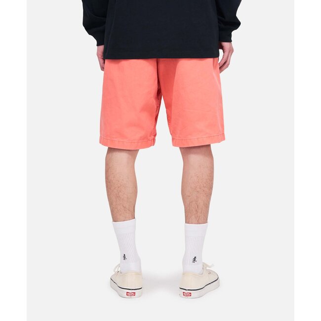Gramicci G-short Pigment Dyed-Deep Coral Pigment