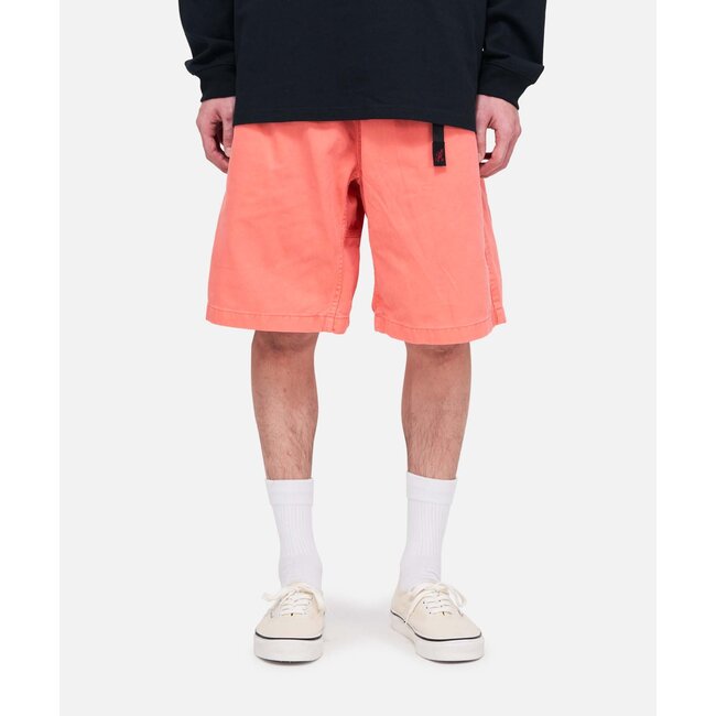 Gramicci G-short Pigment Dyed-Deep Coral Pigment