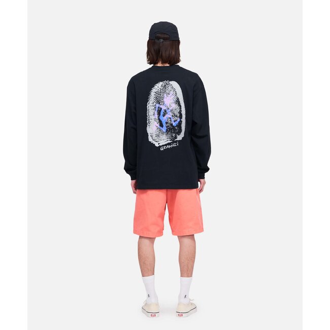 Gramicci G-short Pigment Dyed-Deep Coral Pigment