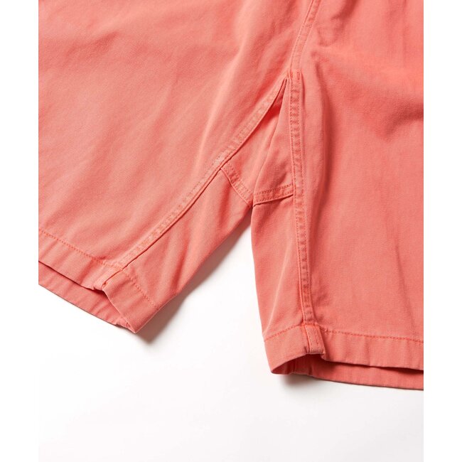Gramicci G-short Pigment Dyed-Deep Coral Pigment