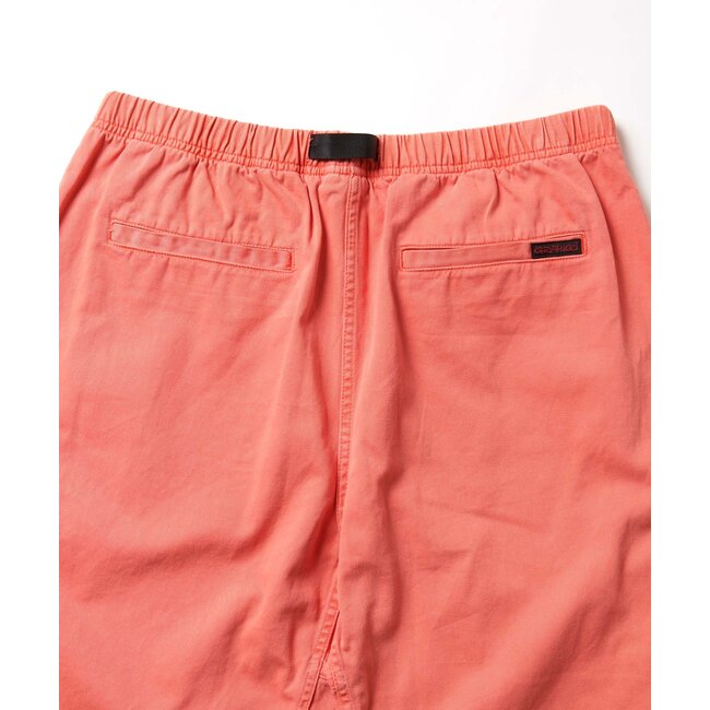 Gramicci G-short Pigment Dyed-Deep Coral Pigment