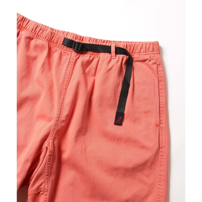 Gramicci G-short Pigment Dyed-Deep Coral Pigment