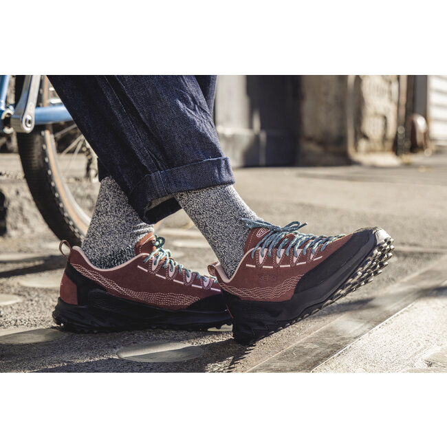 Keen Jasper Zionic x Pilgrim  - Marron / Adobe - Rose