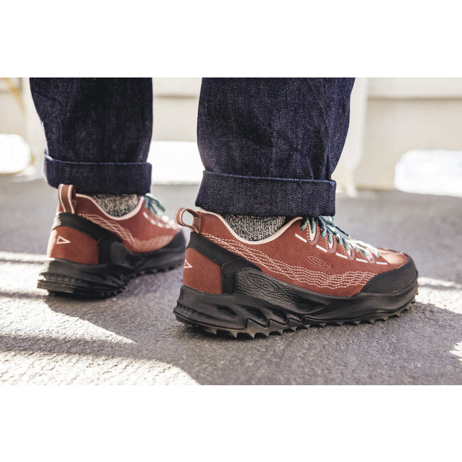 Keen Jasper Zionic x Pilgrim  - Marron / Adobe - Rose
