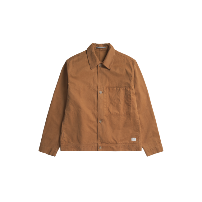 Norse Projects Marcus Canvas Overshirt - Duck