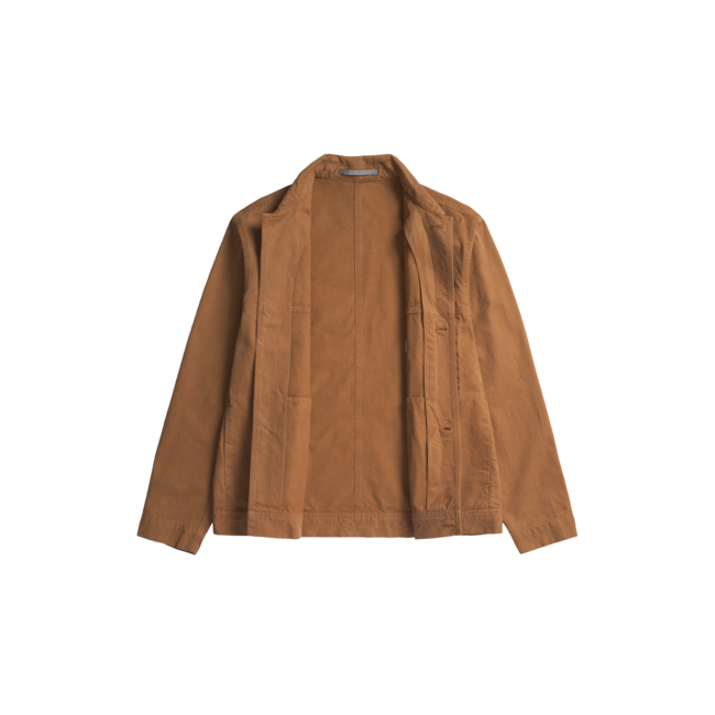 Norse Projects Marcus Canvas Overshirt - Duck