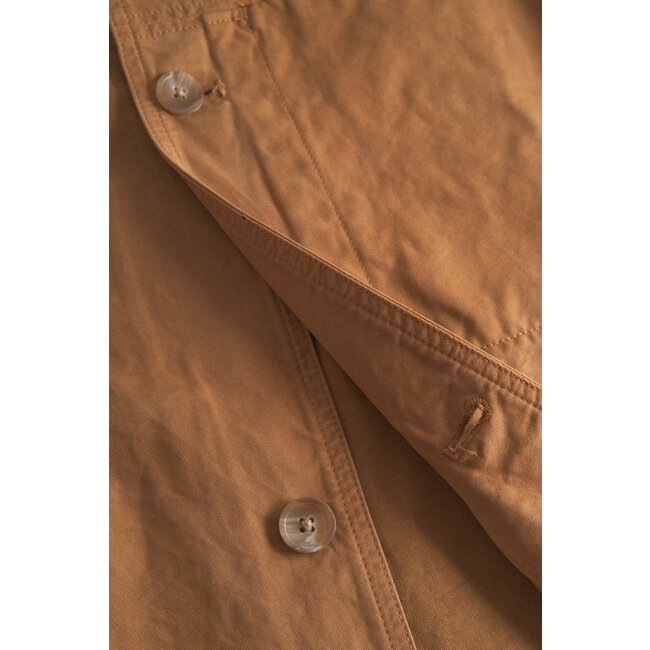 Norse Projects Marcus Canvas Overshirt - Duck