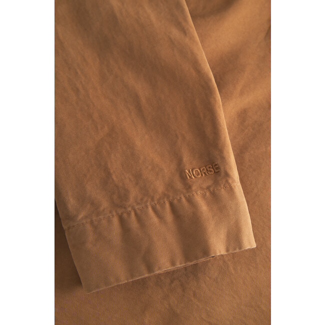 Norse Projects Marcus Canvas Overshirt - Duck