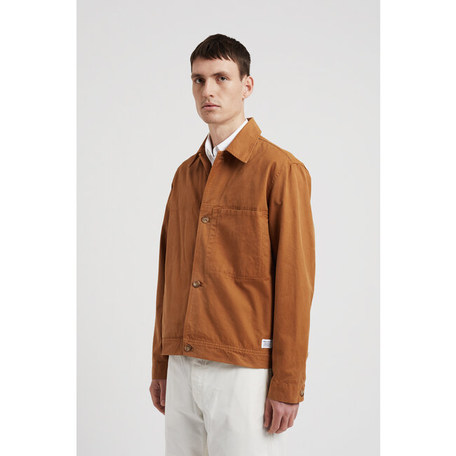 Norse Projects Marcus Canvas Overshirt - Duck