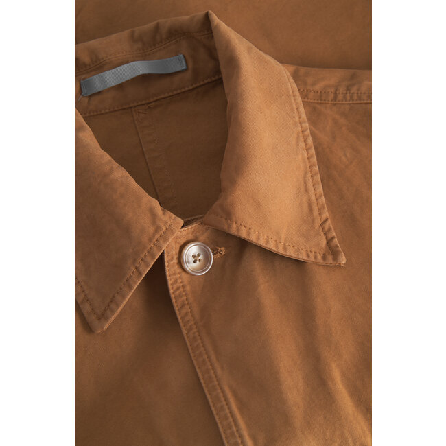 Norse Projects Marcus Canvas Overshirt - Duck