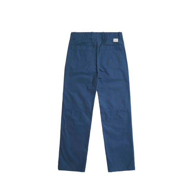 Norse Projects Lukas Canvas - Workwear Blue