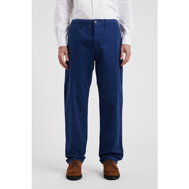 Norse Projects Lukas Canvas - Workwear Blue