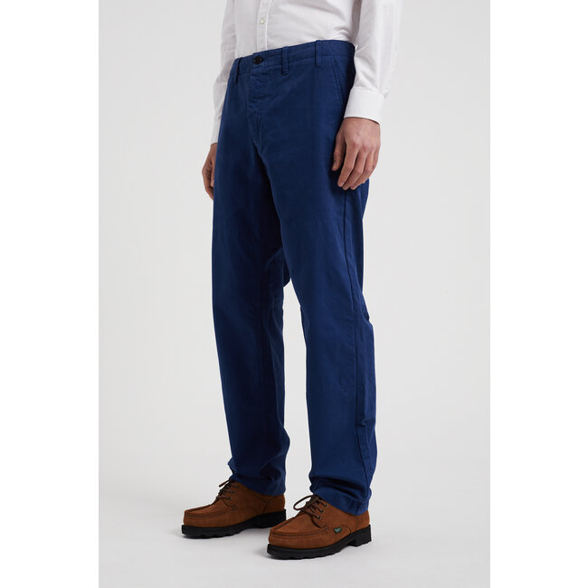 Norse Projects Lukas Canvas - Workwear Blue