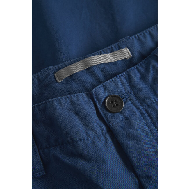 Norse Projects Lukas Canvas - Workwear Blue