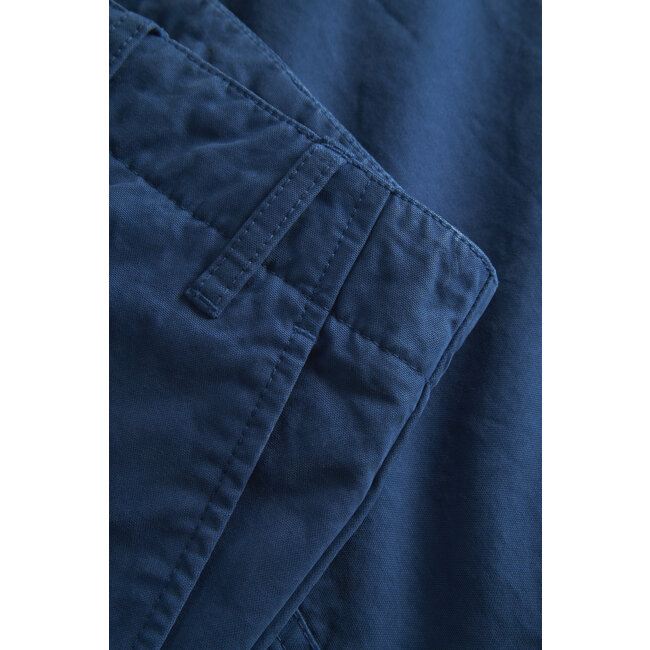 Norse Projects Lukas Canvas - Workwear Blue