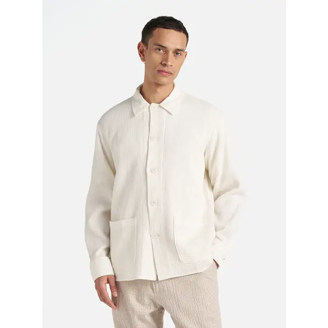 Universal Works Travail Overshirt - Ecru