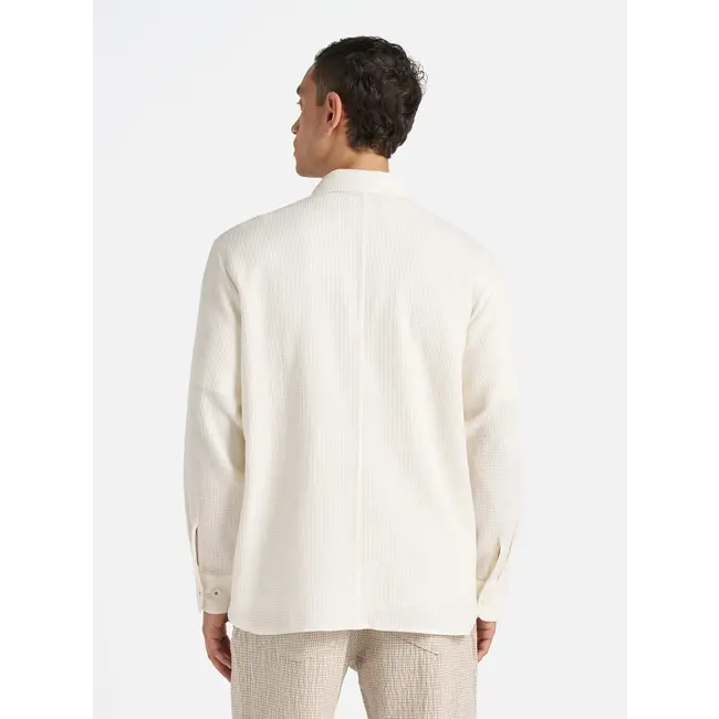 Universal Works Travail Overshirt - Ecru