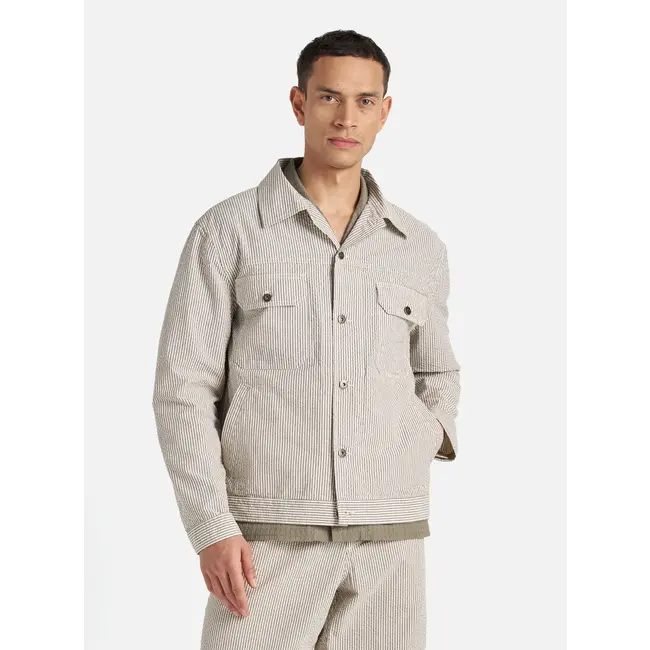 Universal Works Trucker Jacket - Grey