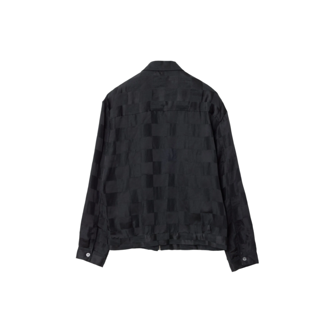 Adnym Atelier Job Shirt - Blue Black