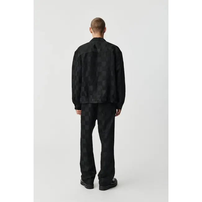 Adnym Atelier Job Shirt - Blue Black