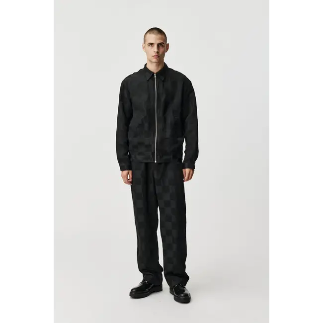 Adnym Atelier Job Shirt - Blue Black