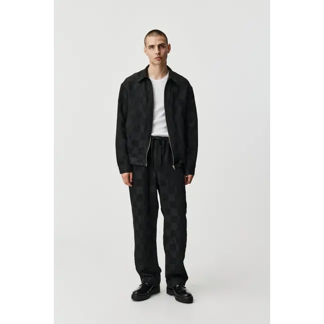 Adnym Atelier Job Shirt - Blue Black