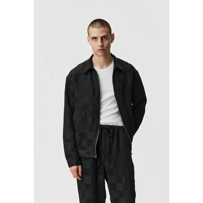 Adnym Atelier Job Shirt - Blue Black