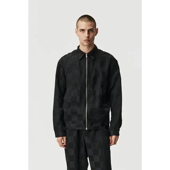 Adnym Atelier Job Shirt - Blue Black