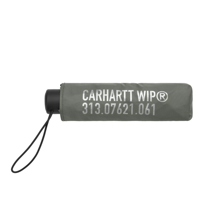 Carhartt WIP Tour Umbrella - Green Reflective