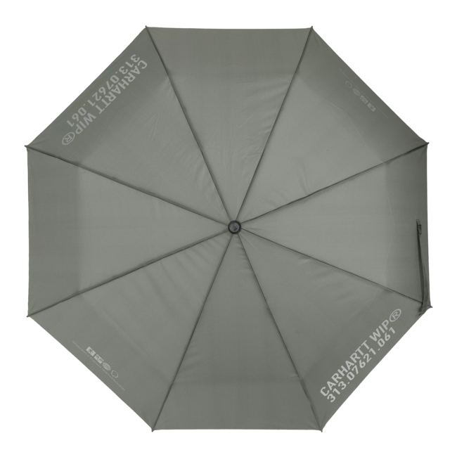 Carhartt WIP Tour Umbrella - Green Reflective