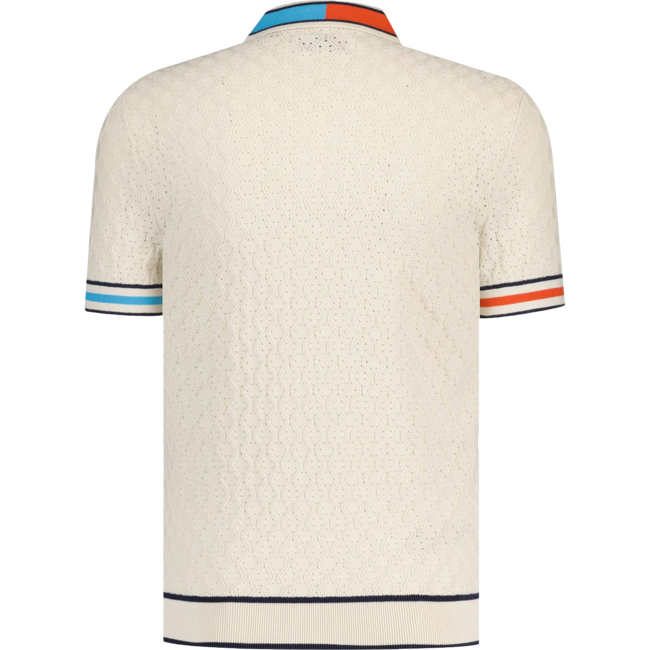 Original Penguin Pointelle Blocked - Birch