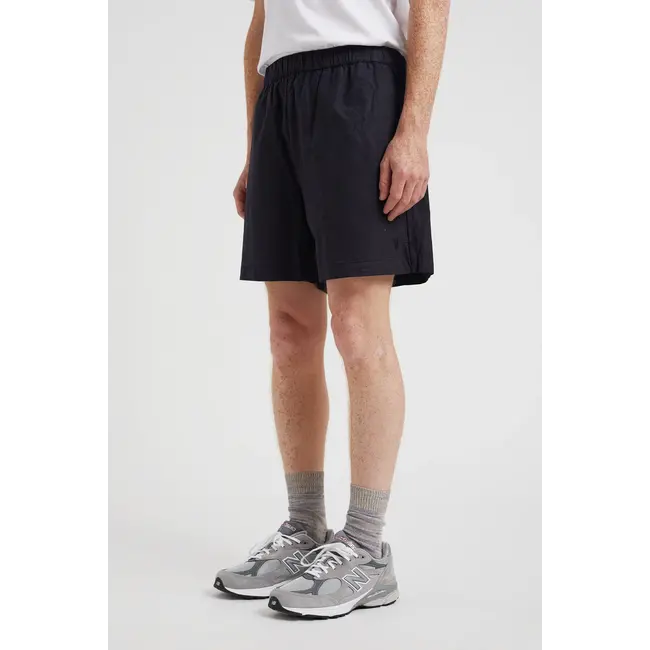 Norse Projects Per Cotton Tencel Shorts - Dark Navy