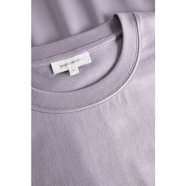 Norse Projects Norse Standard T-shirt - Crocus Purple