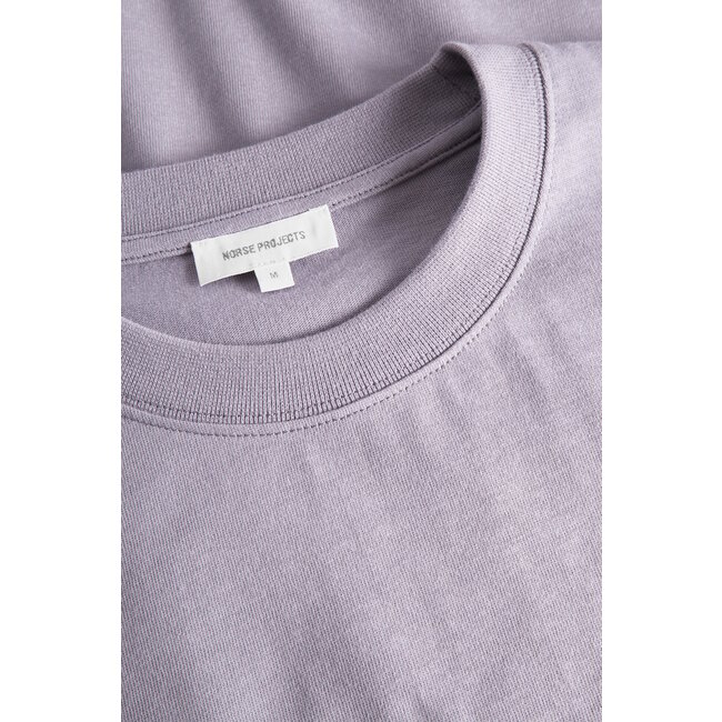 Norse Projects Norse Standard Heavy Loose T-shirt - Crocus Purple