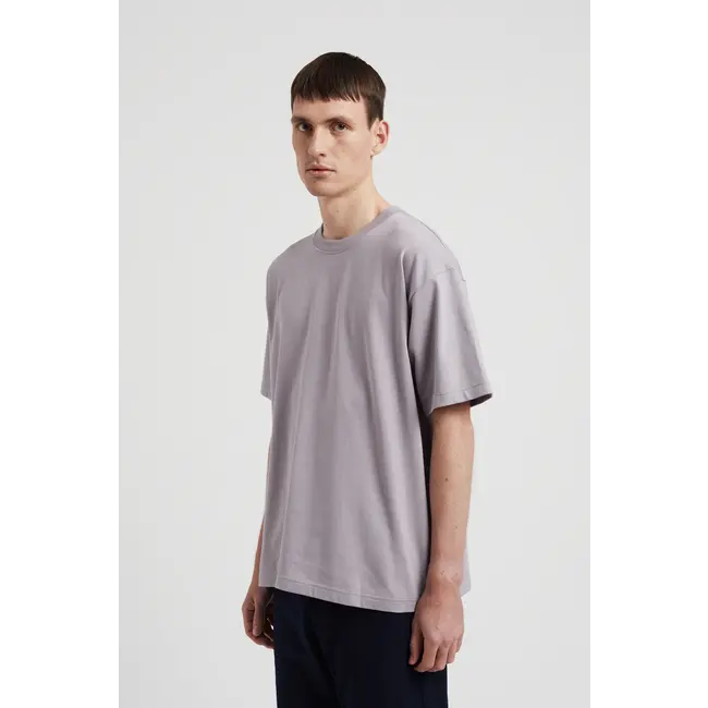 Norse Projects Norse Standard Heavy Loose T-shirt - Crocus Purple
