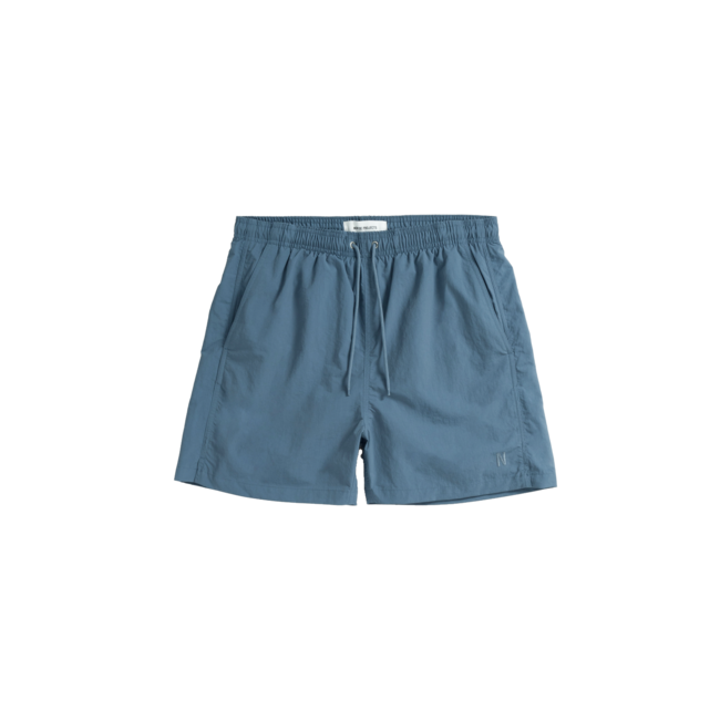 Norse Projects Hauge Recycled Nylon Swimmers - Fog Blue