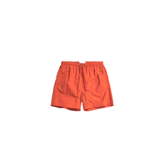 Norse Projects Hauge Recycled Nylon Swimmers - Blood Orange