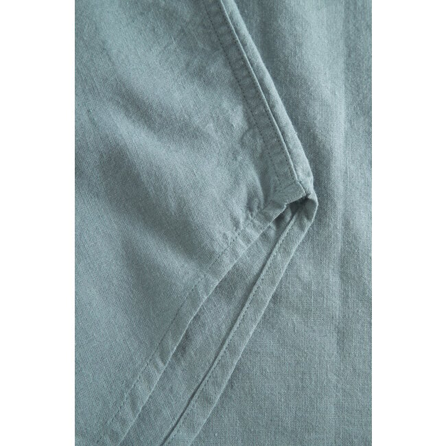 Norse Projects Algot Relaxed Cotton Linen Shirt - Greyish Blue