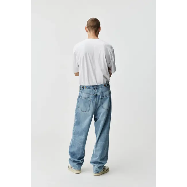 Adnym Atelier Hack Jeans - Flea Blue