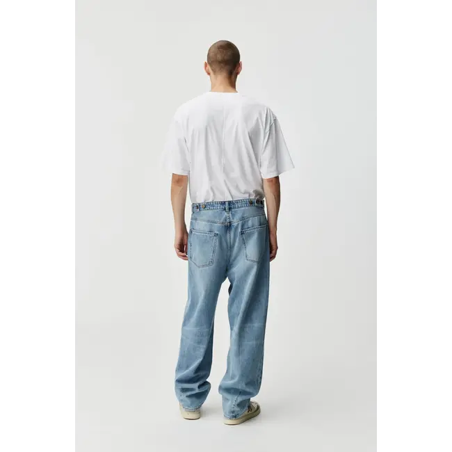 Adnym Atelier Hack Jeans - Flea Blue