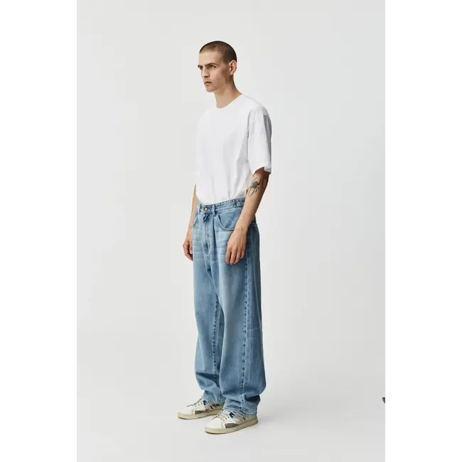 Adnym Atelier Hack Jeans - Flea Blue