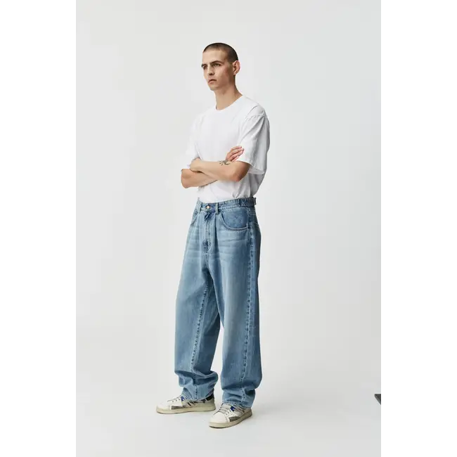 Adnym Atelier Hack Jeans - Flea Blue