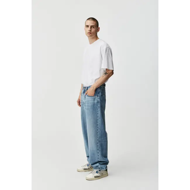 Adnym Atelier Hack Jeans - Flea Blue