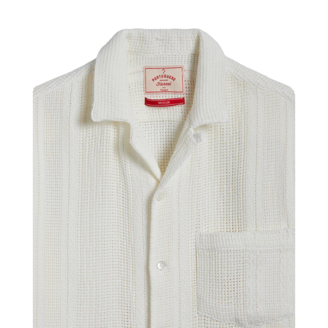 Portuguese Flannel Alma - White