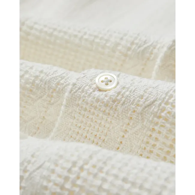 Portuguese Flannel Alma - White