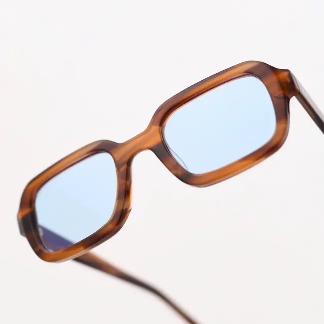 Akila Cascade - Havanna / Sky Blue  lenses