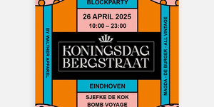 Kingsday Bergstraat 2025 - Blockparty & Open Air Outlet