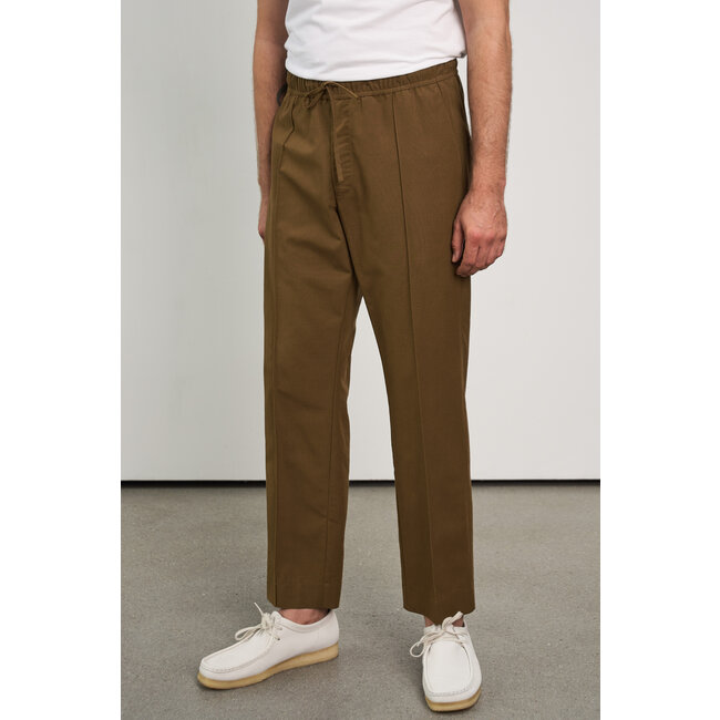 About Companions Max Trousers-Tencel Caramel